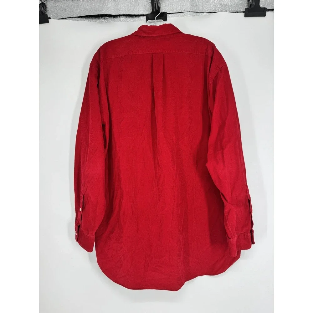 Polo Ralph Lauren Blake Corduroy Shirt Mens XL Vintage Long Sleeve Button Down